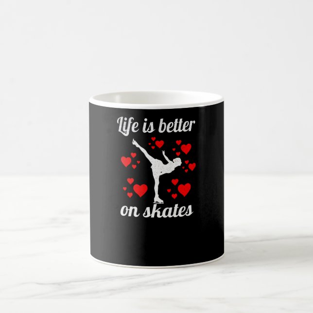 Mug Cadeaux De Patinage Pour Filles Patinage Figurier (Centre)