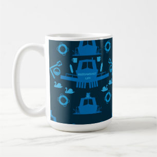 Mug Cadeaux de péniche britannique