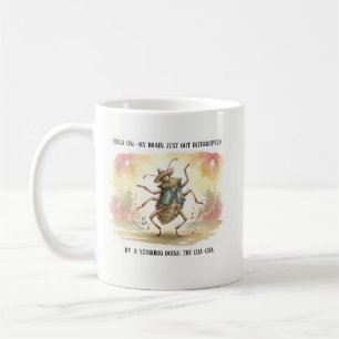 Mug Cadeaux de punaise puante Punaise brune marbrée dr