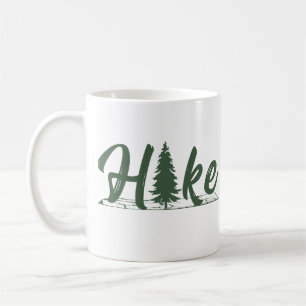 Mug Cadeaux de randonnée pour les randonneurs de pin