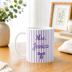 Mug Cadeaux de reconnaissance d'enseignant personnalis