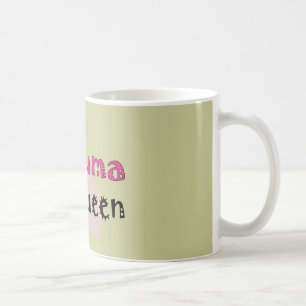 Mug Cadeaux de "reine de traumatisme" d'infirmière de