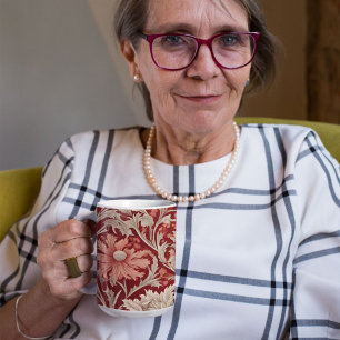 Mug Cadeaux de retraite botanique vintages pour maman