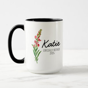 Mug Cadeaux de retraite personnalisés pour les femmes,