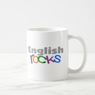 Mug Cadeaux "de roches anglaises" de professeur