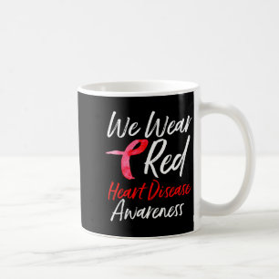 Mug Cadeaux de sensibilisation à la maladie cardiaque