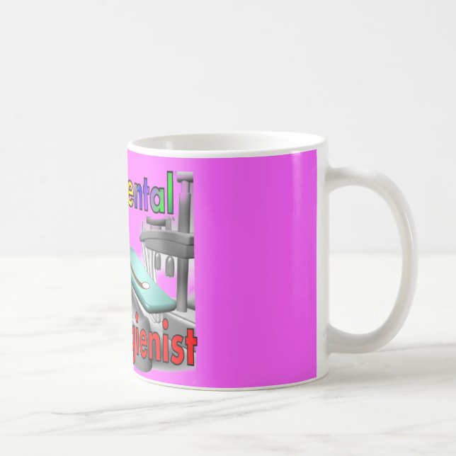 Mug Cadeaux de singe de chaussette d'hygiéniste (Droite)