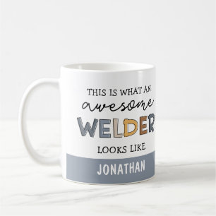 Mug Cadeaux de soudure personnalisés amusants et super