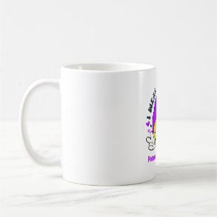 Mug Cadeaux de soutien au ruban de sensibilisation au 