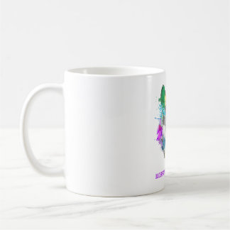 Mug Cadeaux de soutien au ruban pour la sensibilisatio