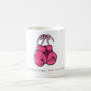 Mug Cadeaux de soutien contre le cancer du sein Femmes