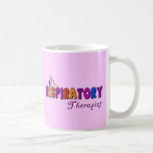 Mug Cadeaux de Stickman de thérapeute respiratoire