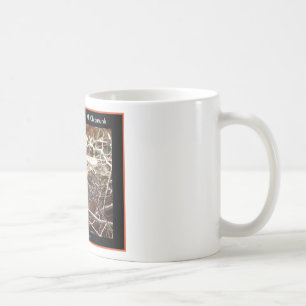 Mug Cadeaux de Tamia de la Montagne de Hot Springs, Ar