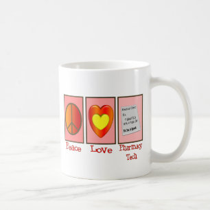 Mug Cadeaux de technicien de pharmacie