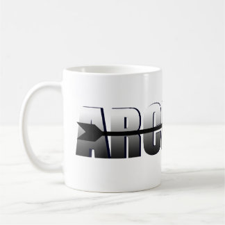 Mug Cadeaux de tir à l'arc pour des intoxiqués de tir