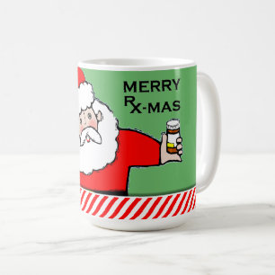 Mug Cadeaux de vacances pour pharmaciens