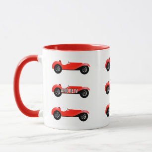Mug Cadeaux de voiture classique personnalisés
