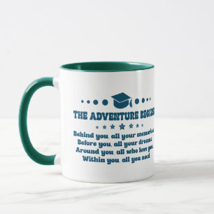 Mug Cadeaux d'études pour elle/elle Inspirationnelle