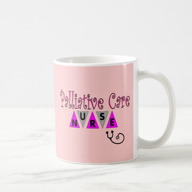 Mug Cadeaux d'infirmière de soins palliatifs (Droite)