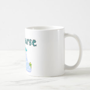 Mug Cadeaux d'infirmière d'OB, bébé dans la