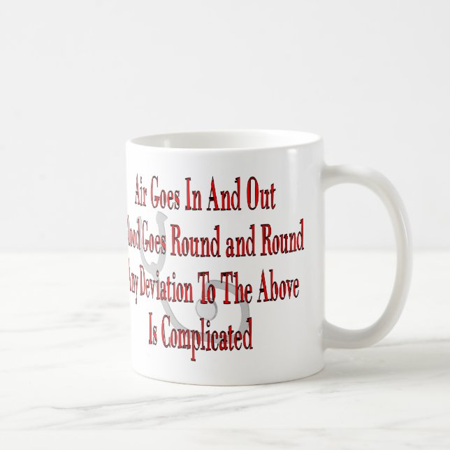 Mug Cadeaux d'infirmière/thérapeute respiratoire (Droite)