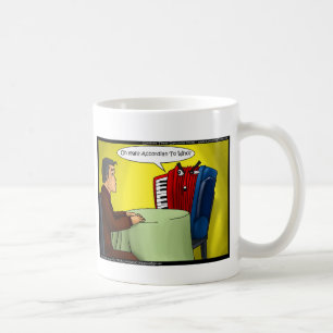 Mug Cadeaux Drôles Accordéon Pour Qui T-shirts et Cart