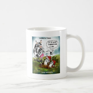 Mug Cadeaux drôles de philosophie sur les champignons