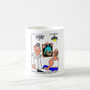 Mug Cadeaux drôles de T-shirts médicaux Tractus gastro
