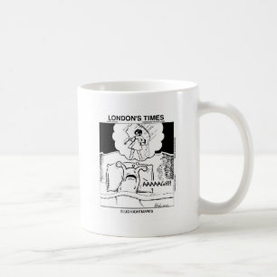 Mug Cadeaux drôles et t-shirts de limaces cauchemars