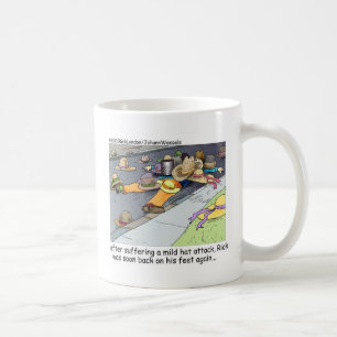 Mug Cadeaux drôles Hat Attack T-shirts et objets à col