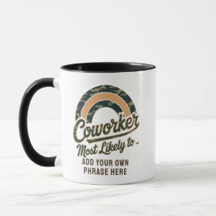 Mug Cadeaux drôles pour collègues de travail : PERSONN