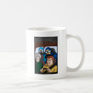 Mug Cadeaux drôles pour les amateurs de plongée en eau