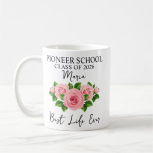 Mug Cadeaux École Pionnière 2025, Pionnier Personnalis