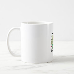 Mug Cadeaux Enseignant Réglez l'alarme pour jamais à