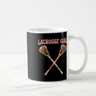 Mug Cadeaux Et Accessoires De Crosse - Lacrosse Girl -
