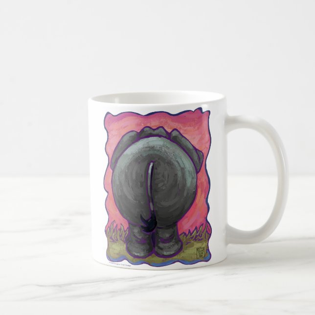Mug Cadeaux et accessoires d'éléphant (Droite)
