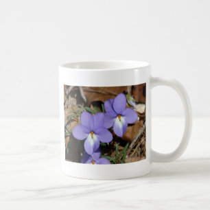 Mug Cadeaux et habillement de la violette III de
