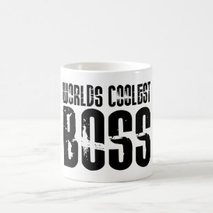 Mug Cadeaux frais pour des patrons : Le patron le plus