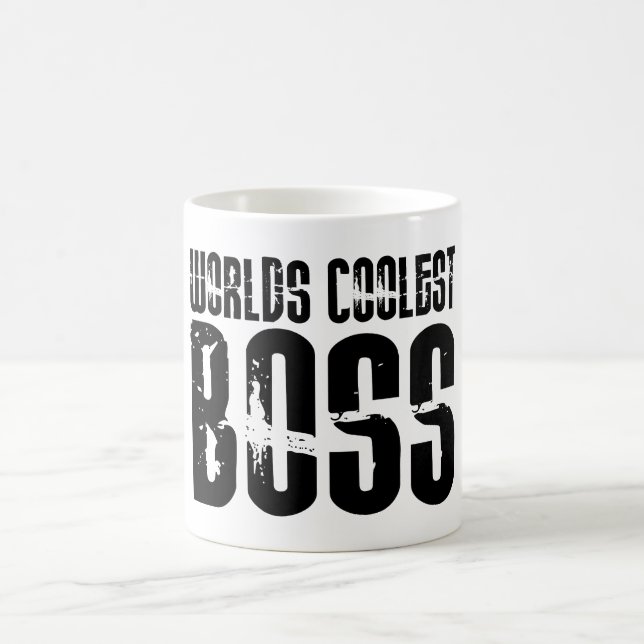 Mug Cadeaux frais pour des patrons : Le patron le plus (Centre)