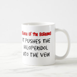 Mug Cadeaux hilares d'infirmière de Psych