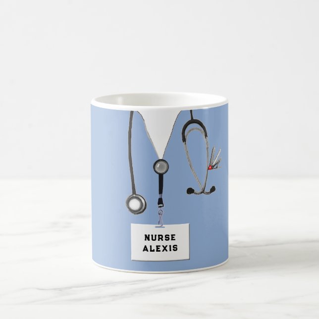 Mug Cadeaux infirmiers personnalisés (Centre)