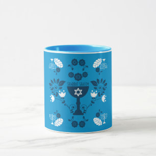 Mug Cadeaux juifs traditionnels pour Shabbat