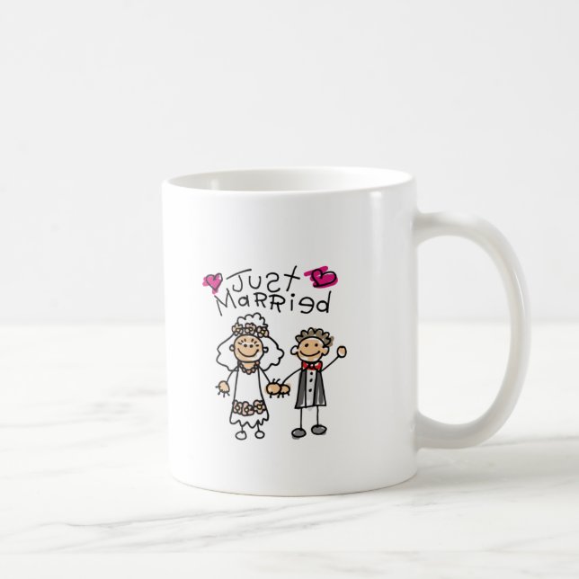 Mug Cadeaux Mariés Cadeaux Nouveaux Cadeaux Lune de mi (Droite)
