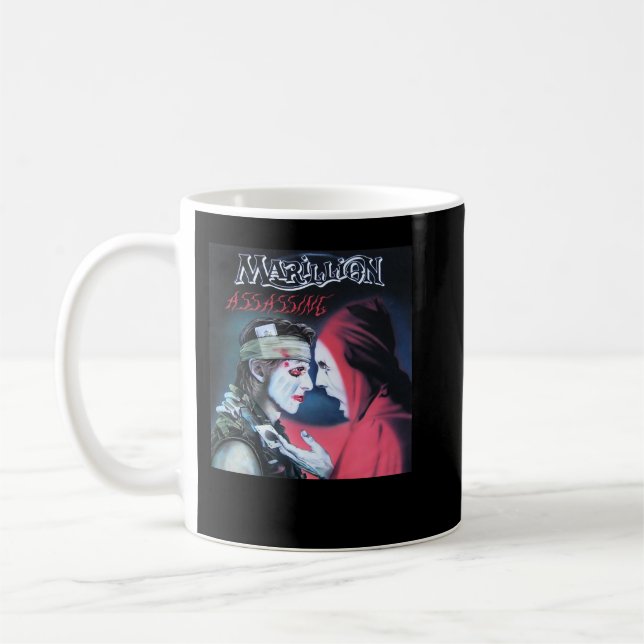 Mug Cadeaux Marillion Trend Pour Les Fans De Musique (Gauche)