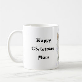Mug Cadeaux mignons de chien de Westie de Noël