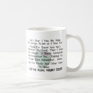 Mug Cadeaux moyens d'étudiant de pharmacie
