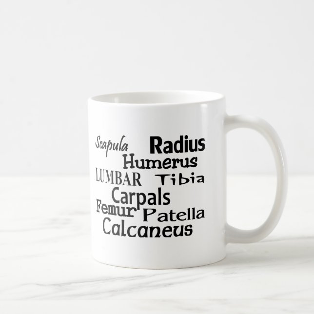 Mug Cadeaux orthopédiques de médecin/chirurgien (Droite)