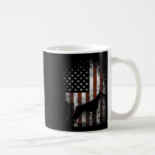 Mug Cadeaux patriotiques drapeau américain Pinscher