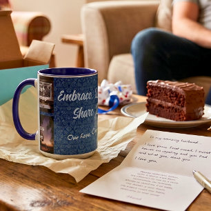 Mug Cadeaux Personnalisés avec Photo Drôle pour Mari B
