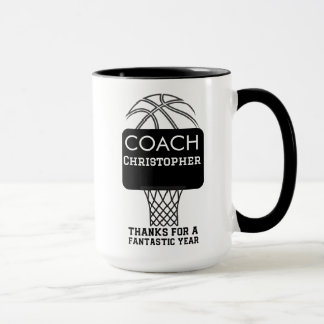 Mug Cadeaux personnalisés de basket-ball